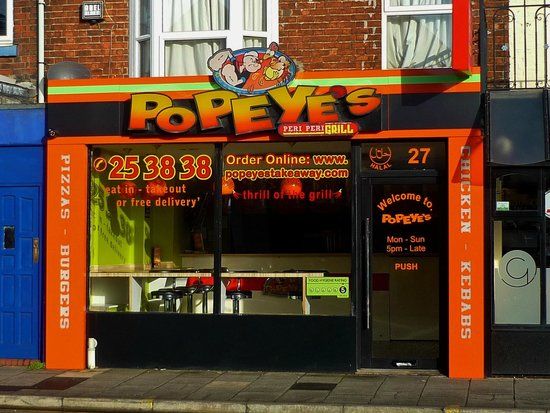 Popeye's Peri Peri Grill